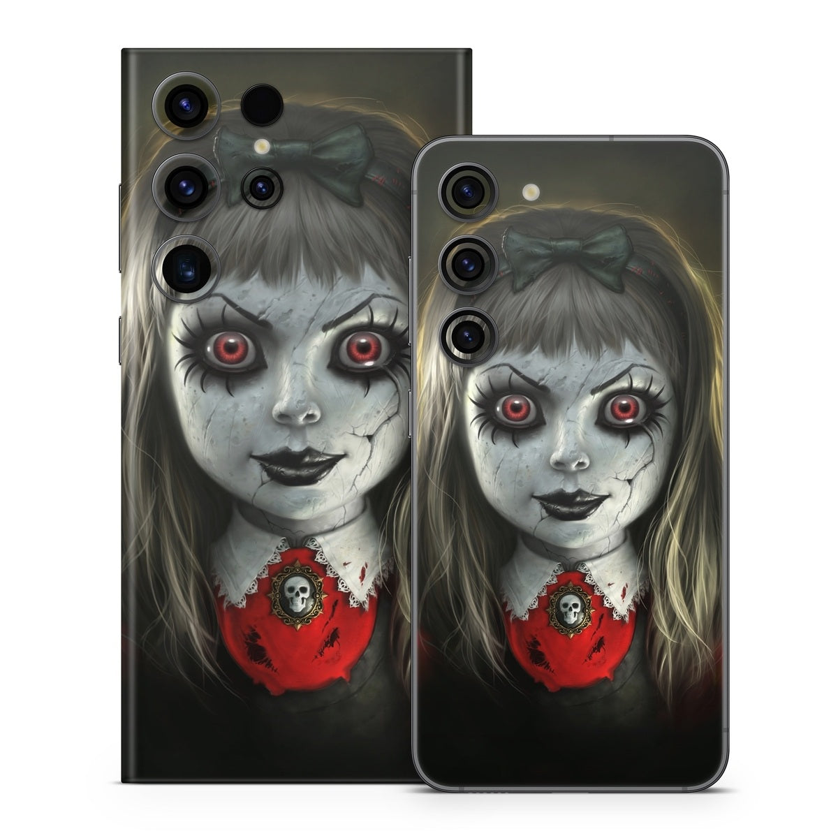 Haunted Doll - Samsung Galaxy S23 Skin