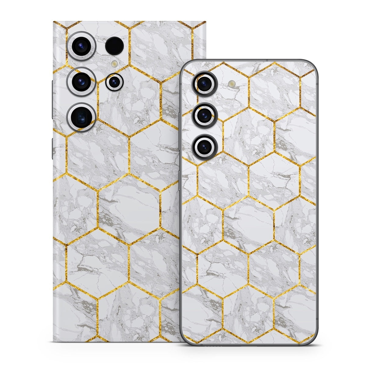 Honey Marble - Samsung Galaxy S23 Skin