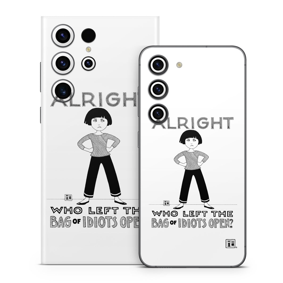 Bag of Idiots - Samsung Galaxy S23 Skin