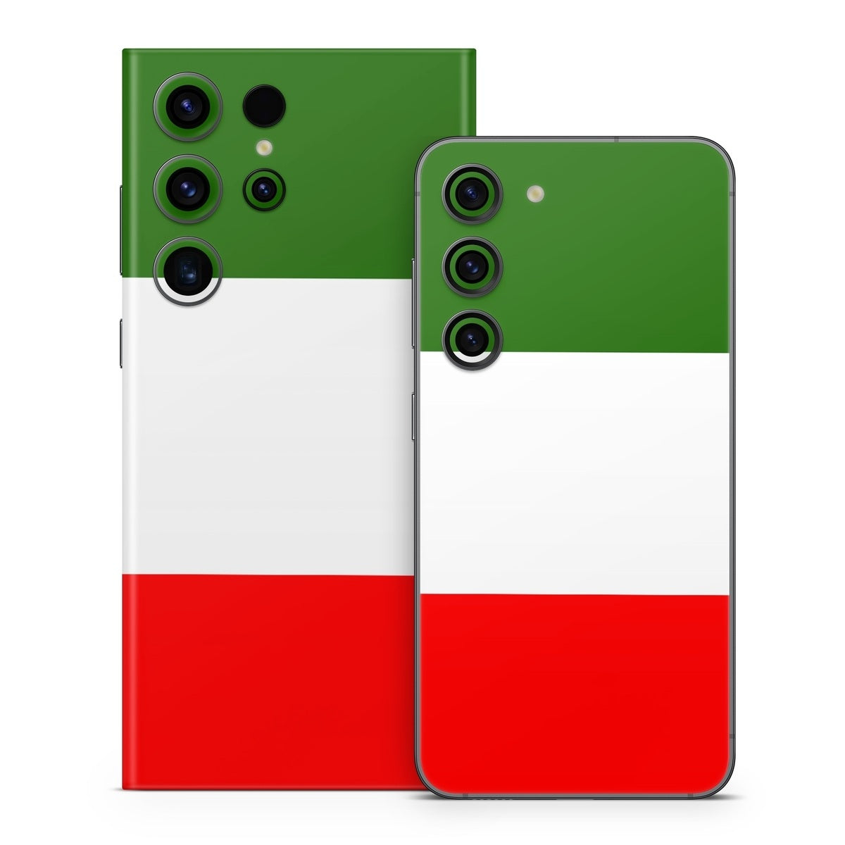 Italian Flag - Samsung Galaxy S23 Skin