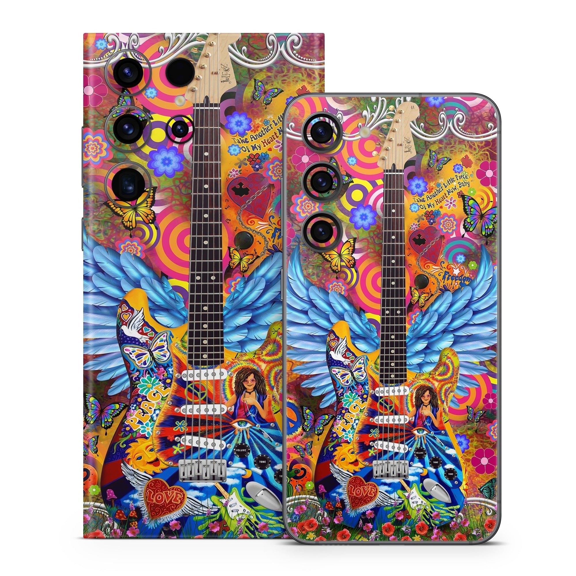 Janis Rocks - Samsung Galaxy S23 Skin