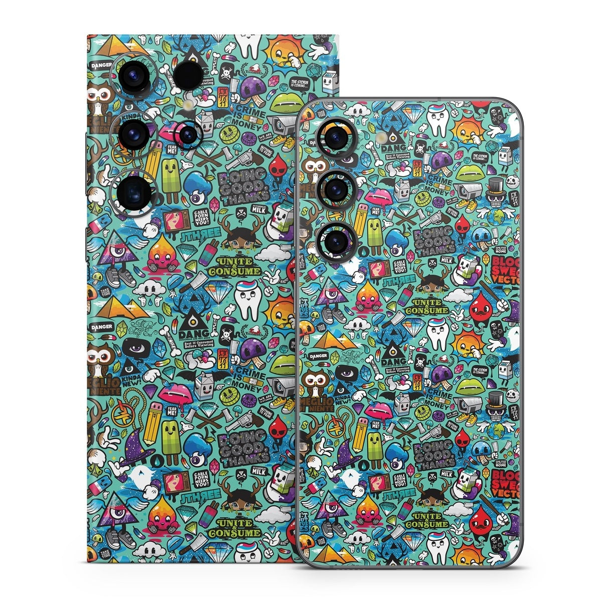 Jewel Thief - Samsung Galaxy S23 Skin