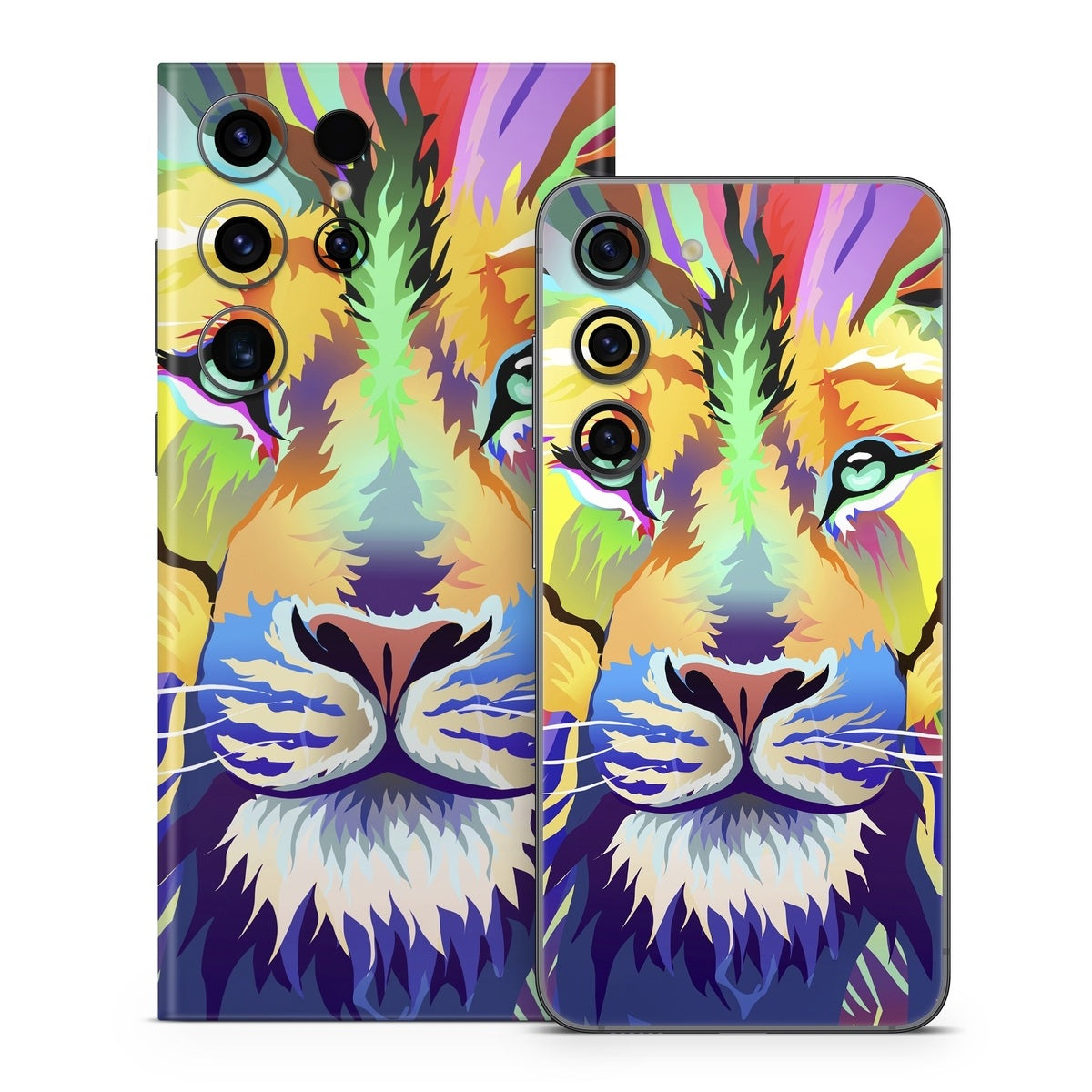 King of Technicolor - Samsung Galaxy S23 Skin