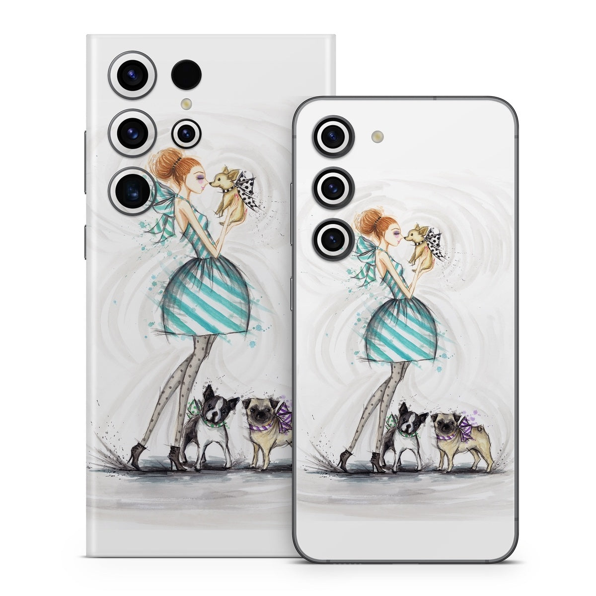 A Kiss for Dot - Samsung Galaxy S23 Skin