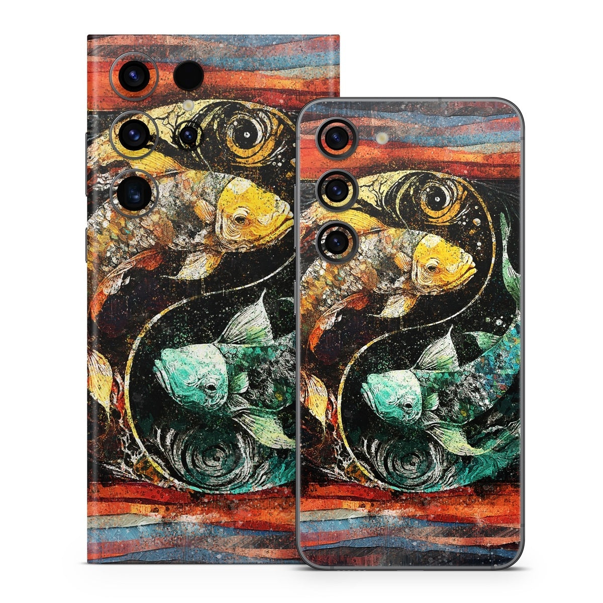 Koi Fish Yin Yang - Samsung Galaxy S23 Skin