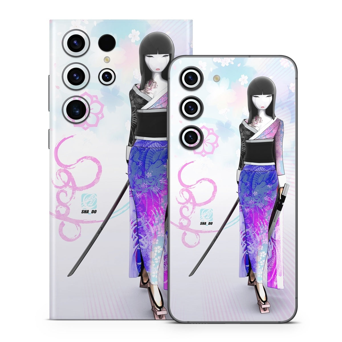 Kokeshi Haru - Samsung Galaxy S23 Skin