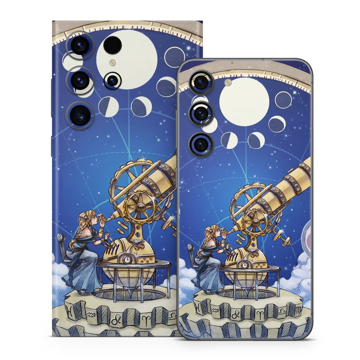 Lady Astrology - Samsung Galaxy S23 Skin