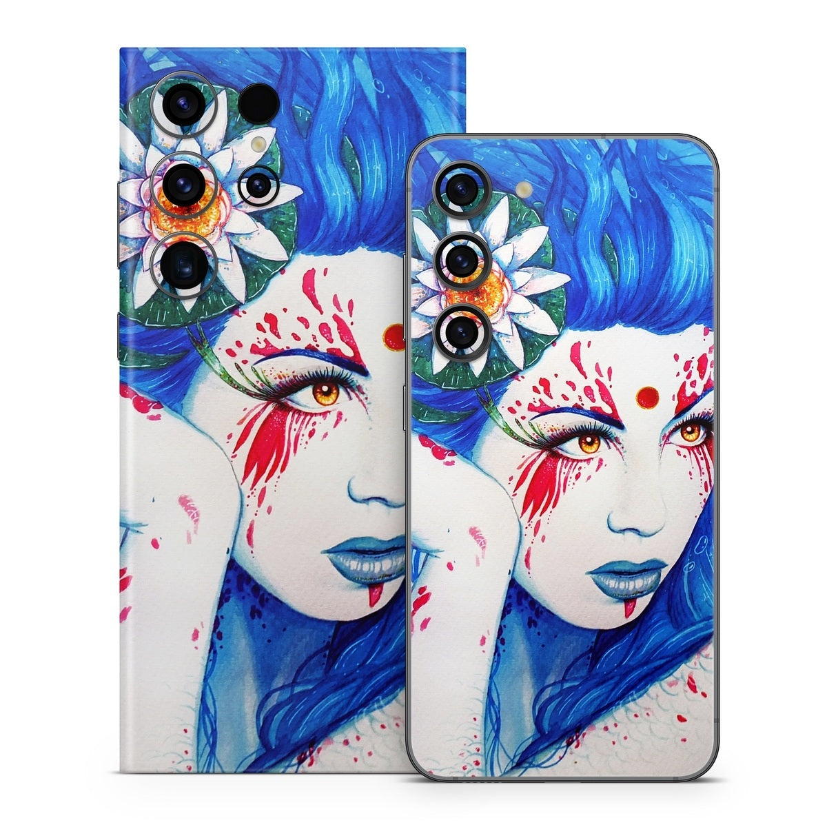 Lady Koi - Samsung Galaxy S23 Skin