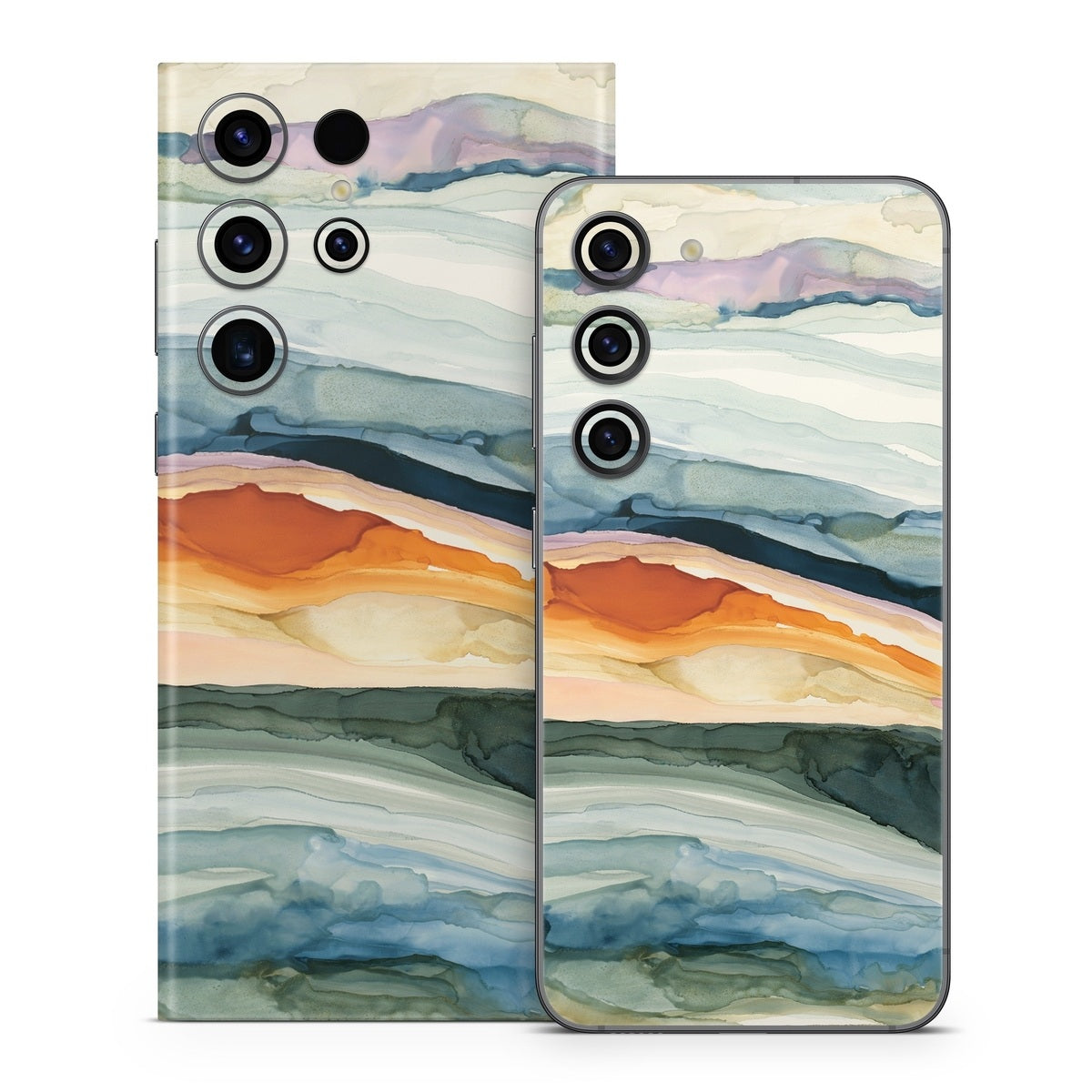 Layered Earth - Samsung Galaxy S23 Skin