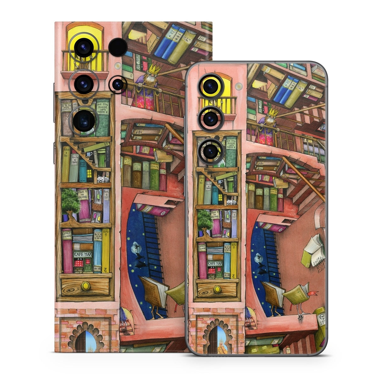 Library Magic - Samsung Galaxy S23 Skin