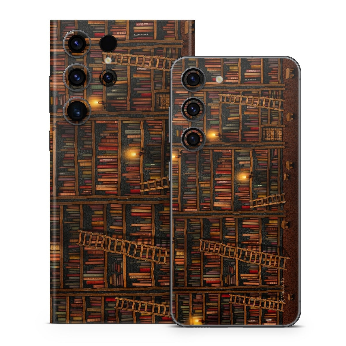 Library - Samsung Galaxy S23 Skin