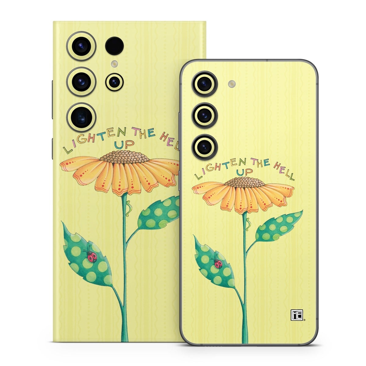 Lighten Up - Samsung Galaxy S23 Skin