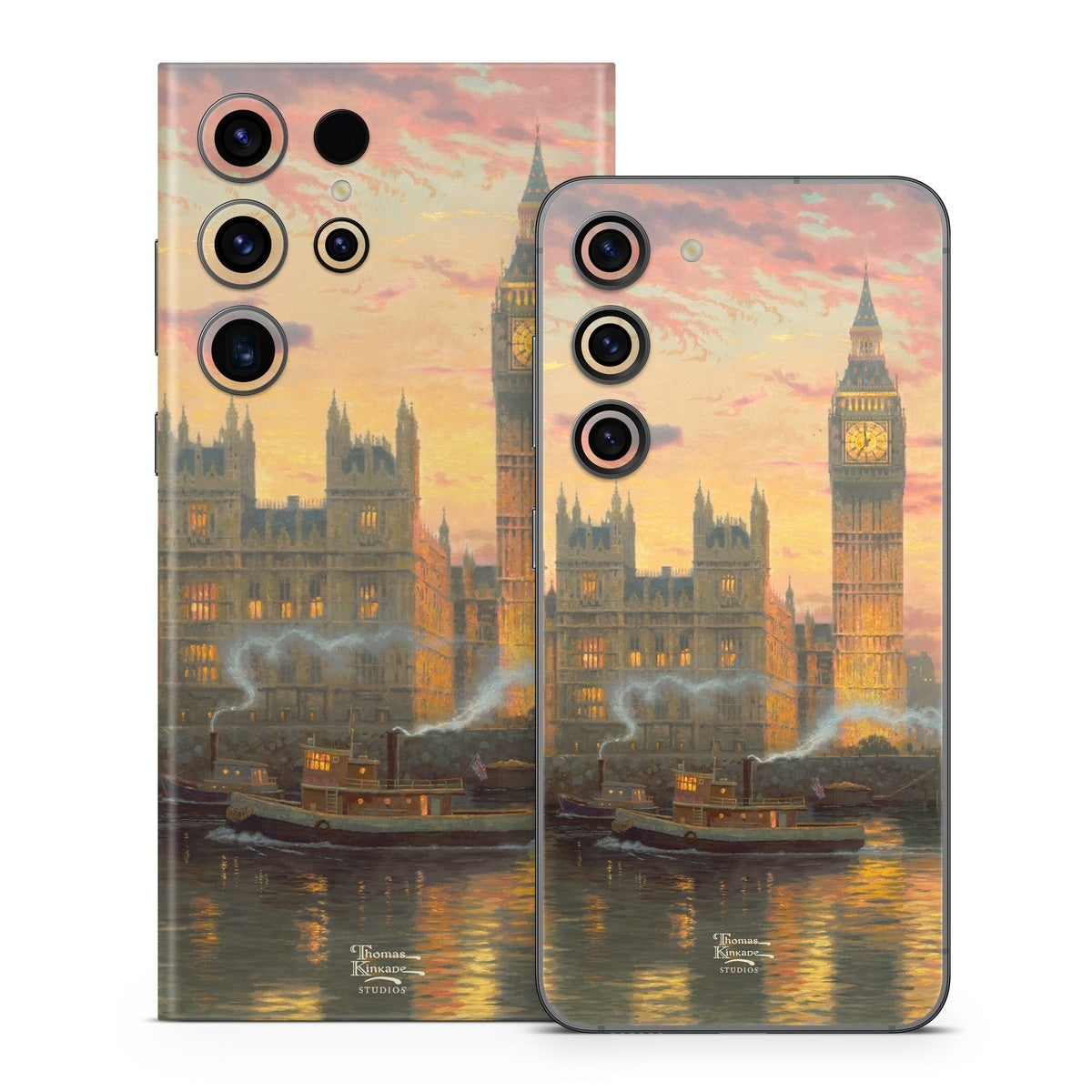 London - Thomas Kinkade - Samsung Galaxy S23 Skin