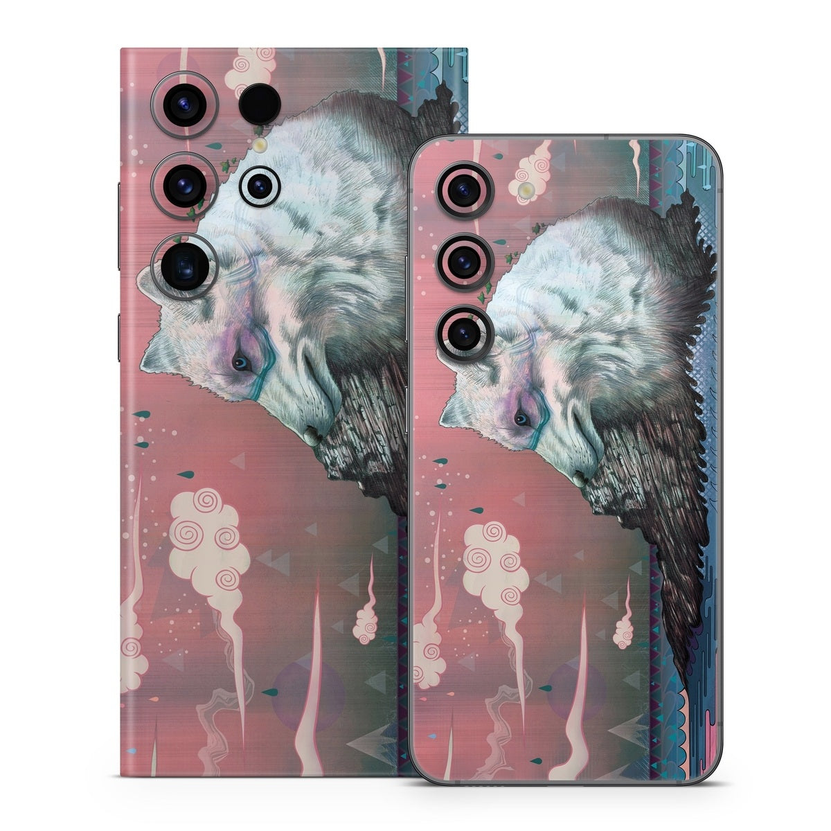 Lone Wolf - Samsung Galaxy S23 Skin