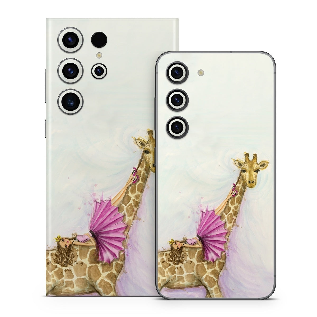 Lounge Giraffe - Samsung Galaxy S23 Skin