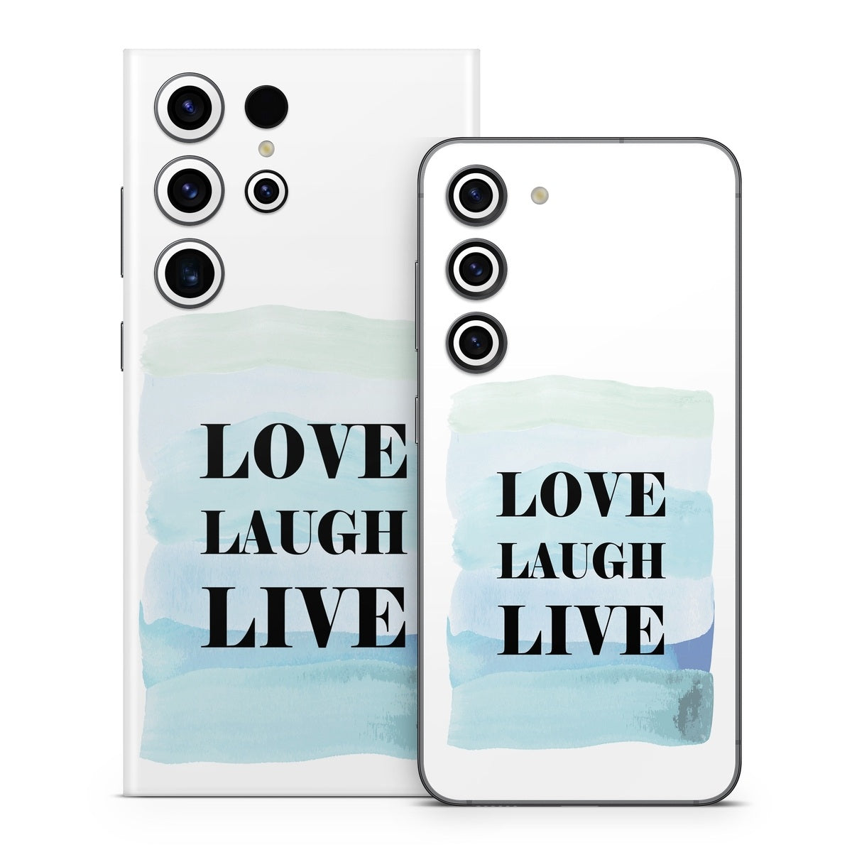 Love Laugh Live - Samsung Galaxy S23 Skin