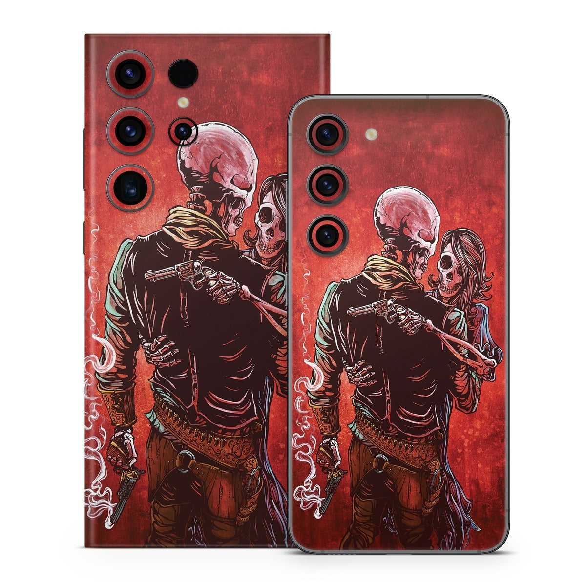 Love, Trust, and a Revolver - Samsung Galaxy S23 Skin