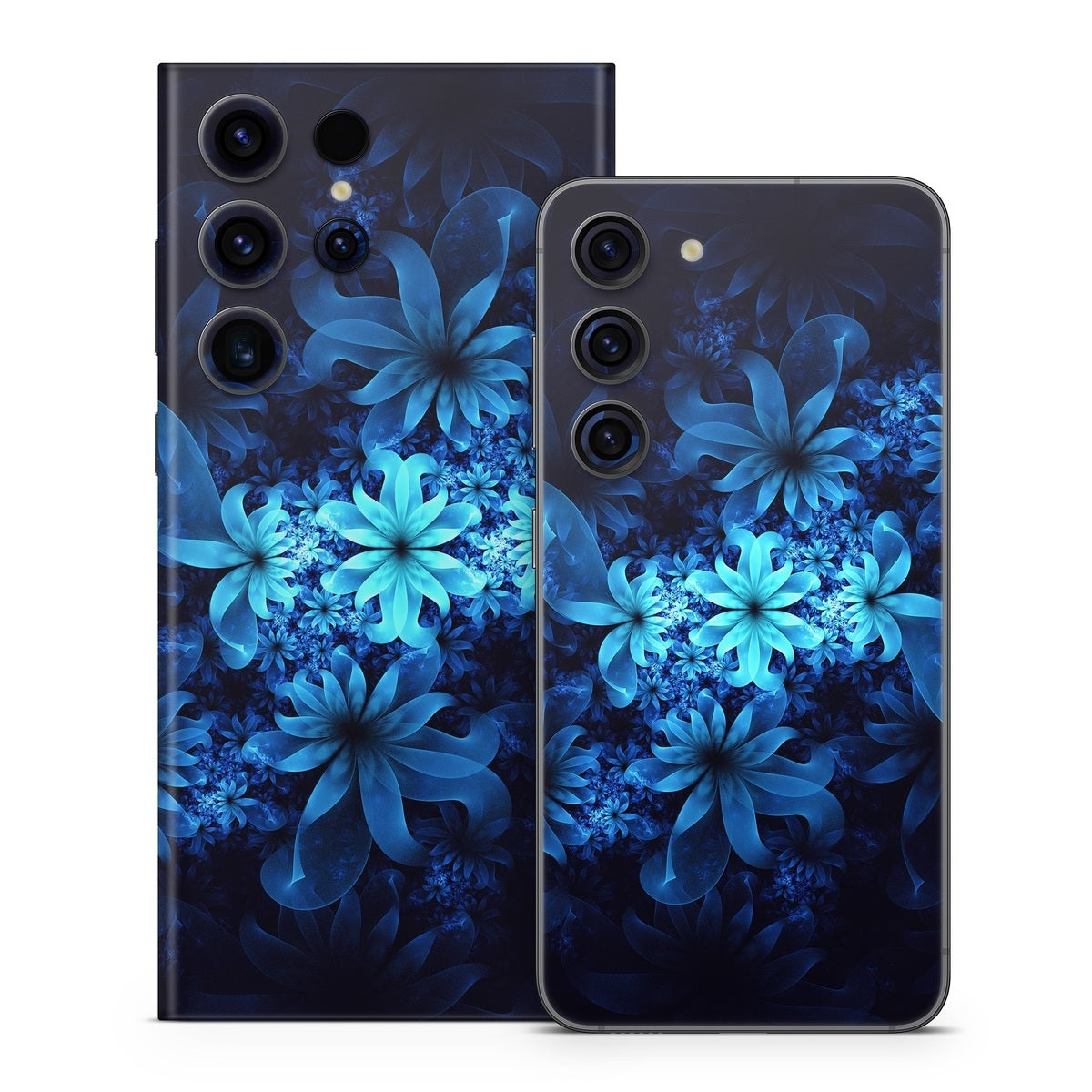 Luminous Flowers - Samsung Galaxy S23 Skin