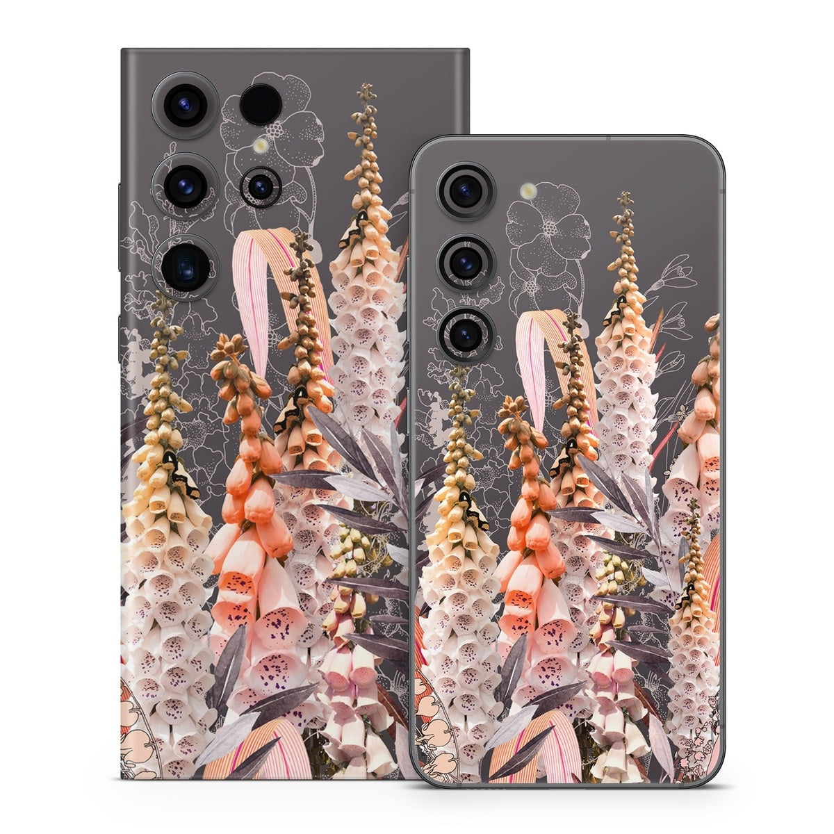 Lupines Chocolate - Samsung Galaxy S23 Skin