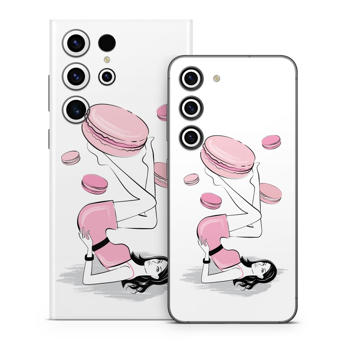 Macaron Girl - Samsung Galaxy S23 Skin