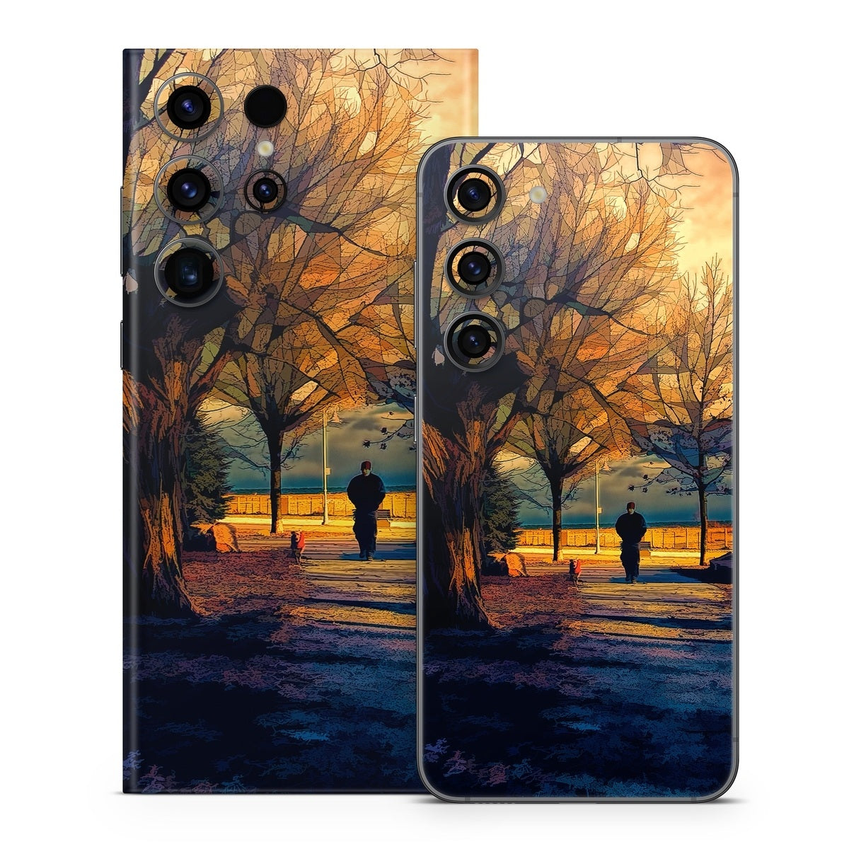 Man and Dog - Samsung Galaxy S23 Skin