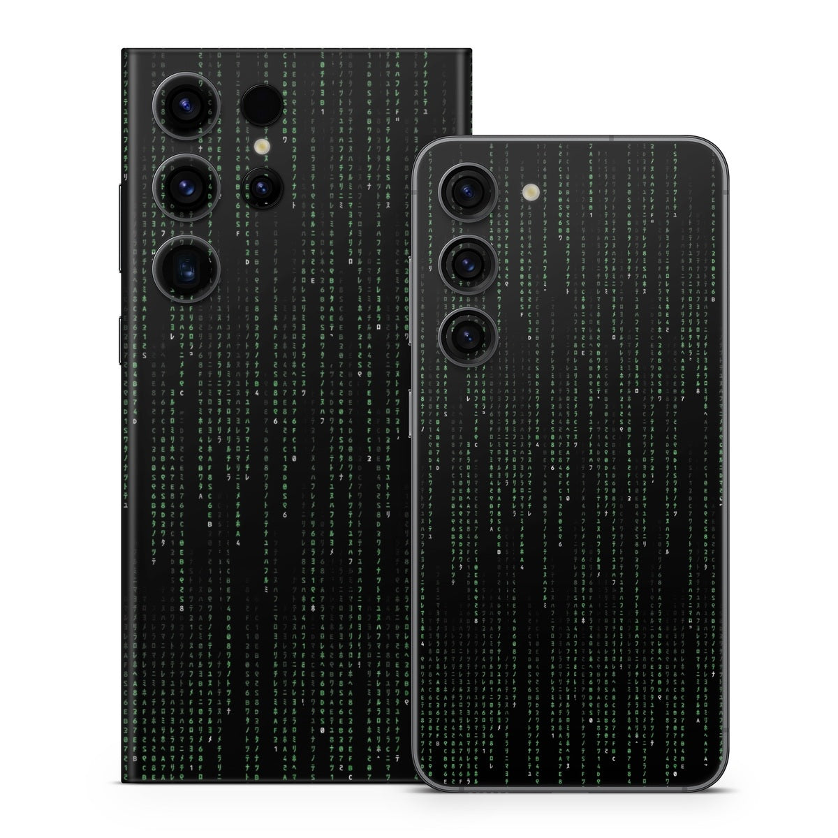 Matrix Style Code - Samsung Galaxy S23 Skin