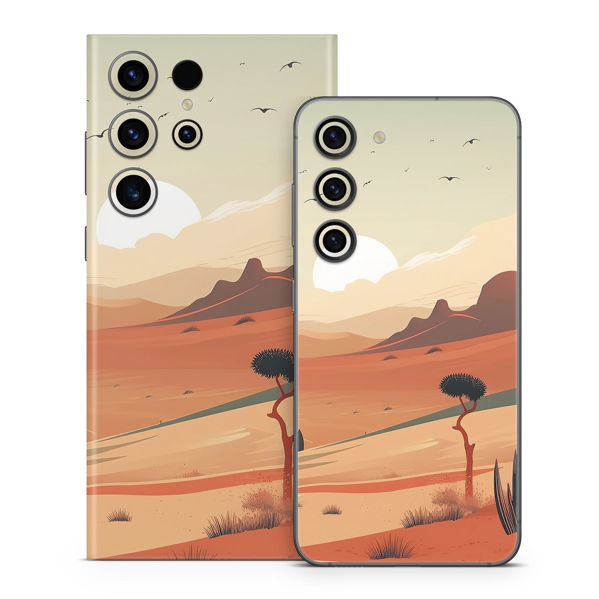 Meandering Desert - Samsung Galaxy S23 Skin