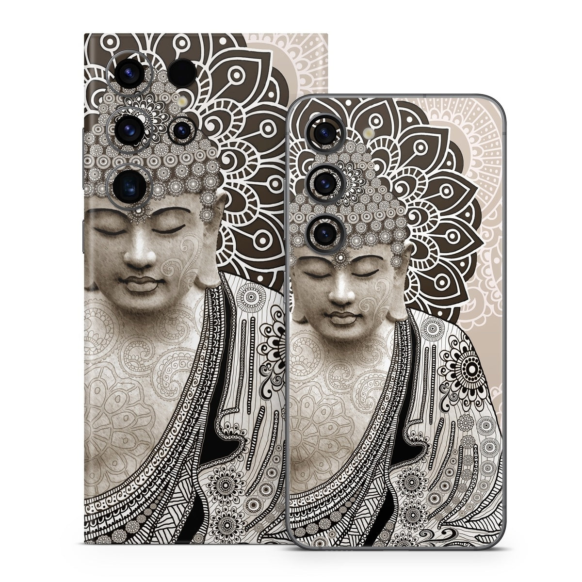 Meditation Mehndi - Samsung Galaxy S23 Skin