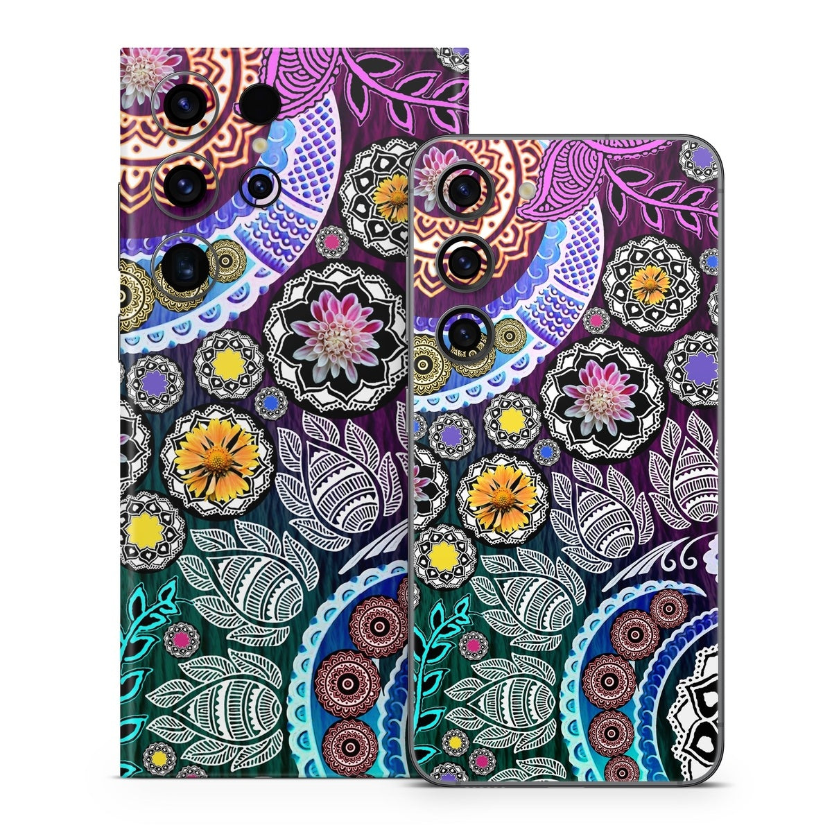 Mehndi Garden - Samsung Galaxy S23 Skin