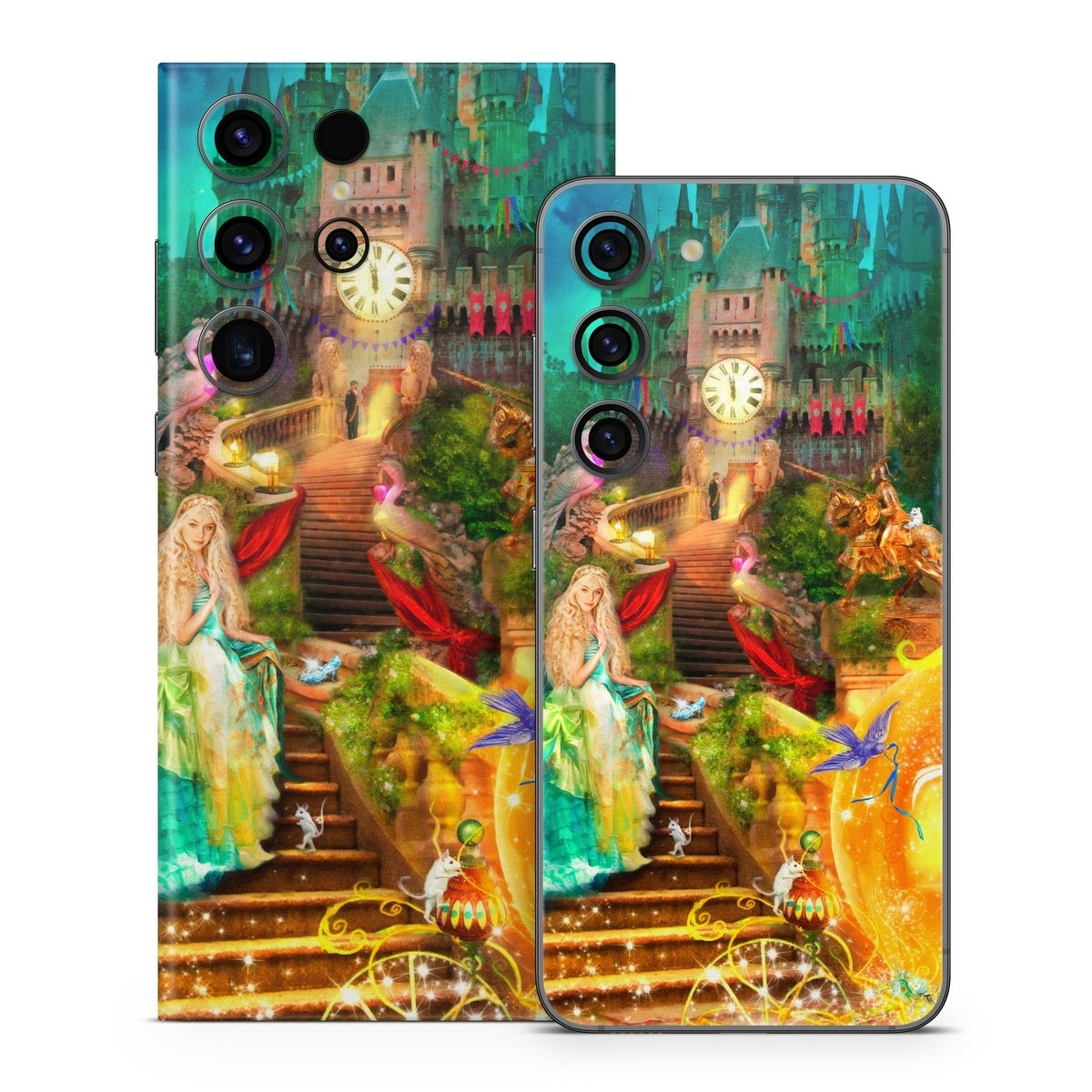 Midnight Fairytale - Samsung Galaxy S23 Skin