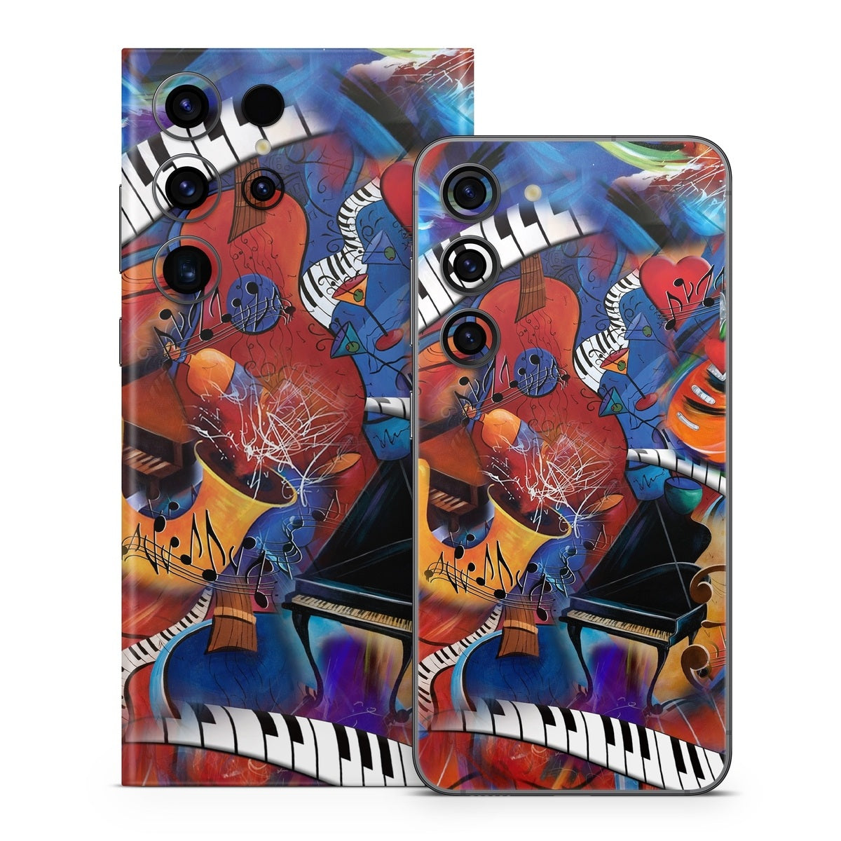 Music Madness - Samsung Galaxy S23 Skin