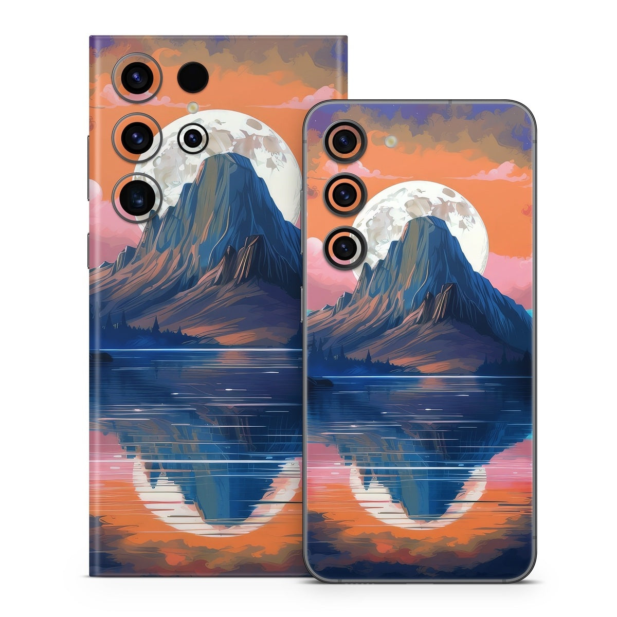 Mountain Moonrise - Samsung Galaxy S23 Skin