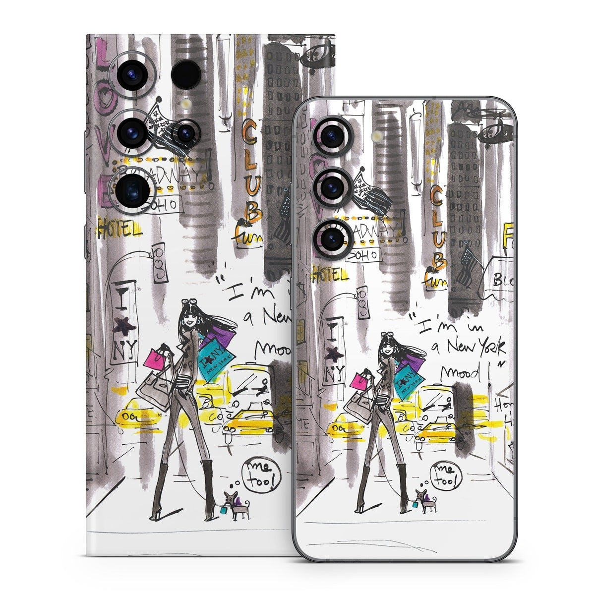 My New York Mood - Samsung Galaxy S23 Skin