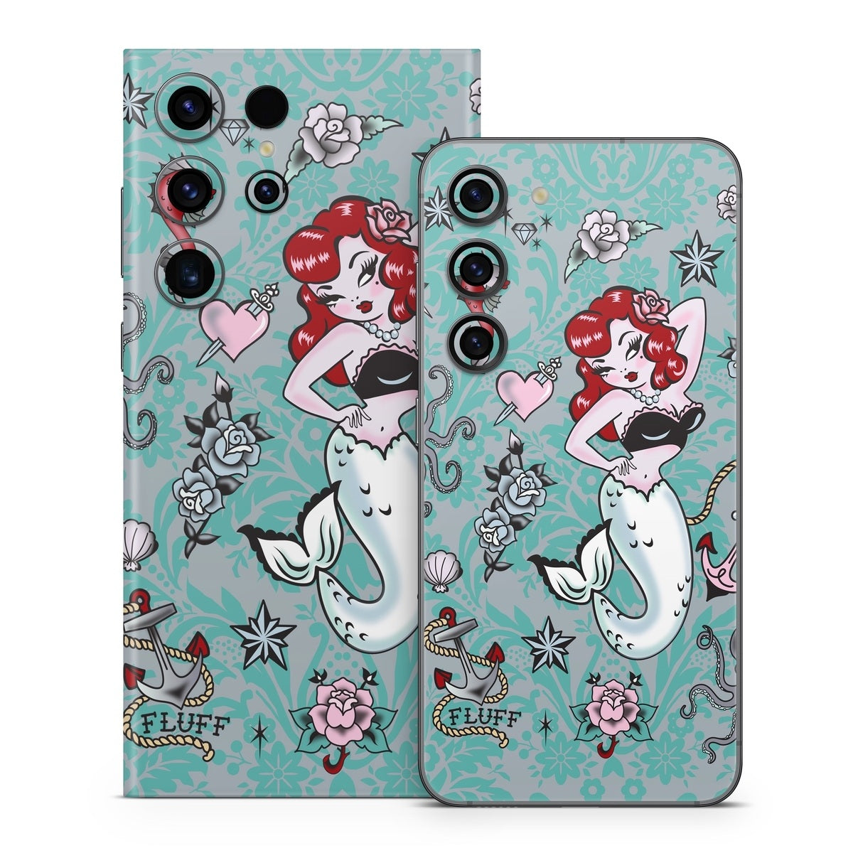 Molly Mermaid - Samsung Galaxy S23 Skin