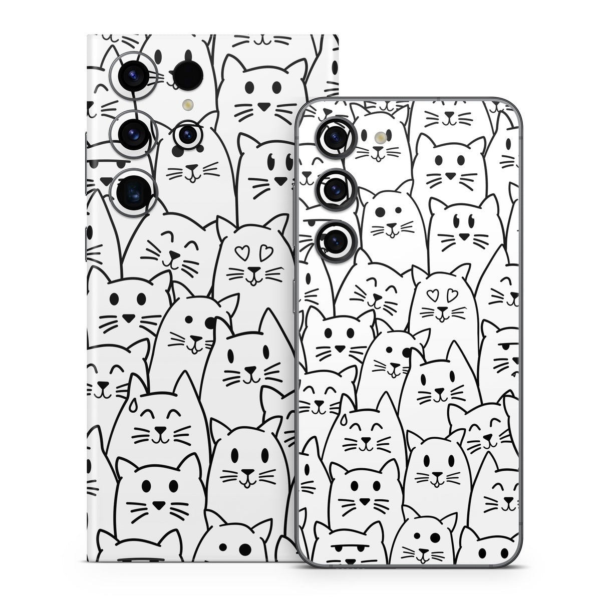 Moody Cats - Samsung Galaxy S23 Skin