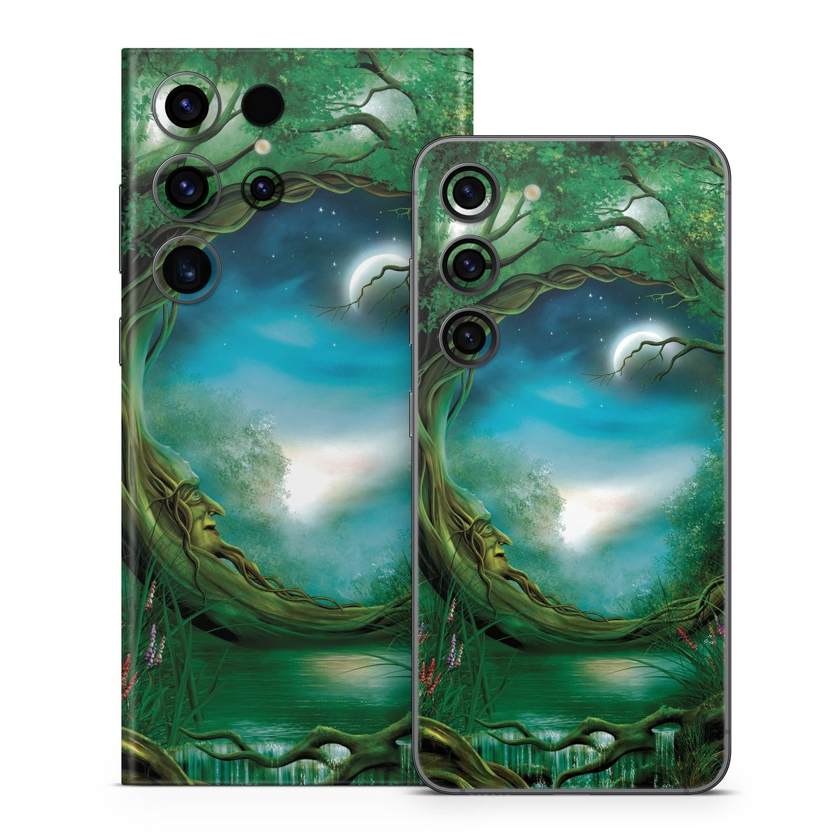 Moon Tree - Samsung Galaxy S23 Skin