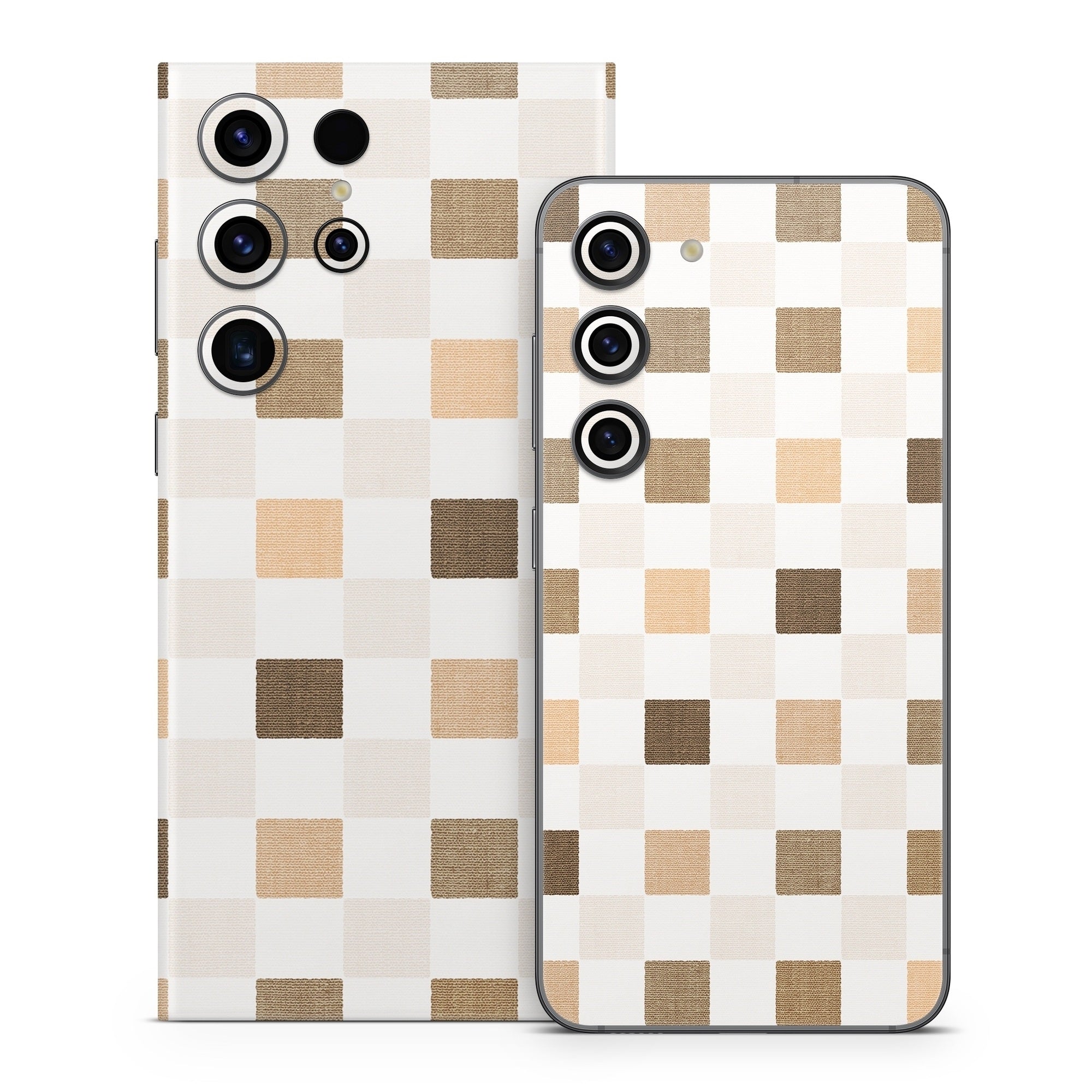 Neutral Checker - Samsung Galaxy S23 Skin