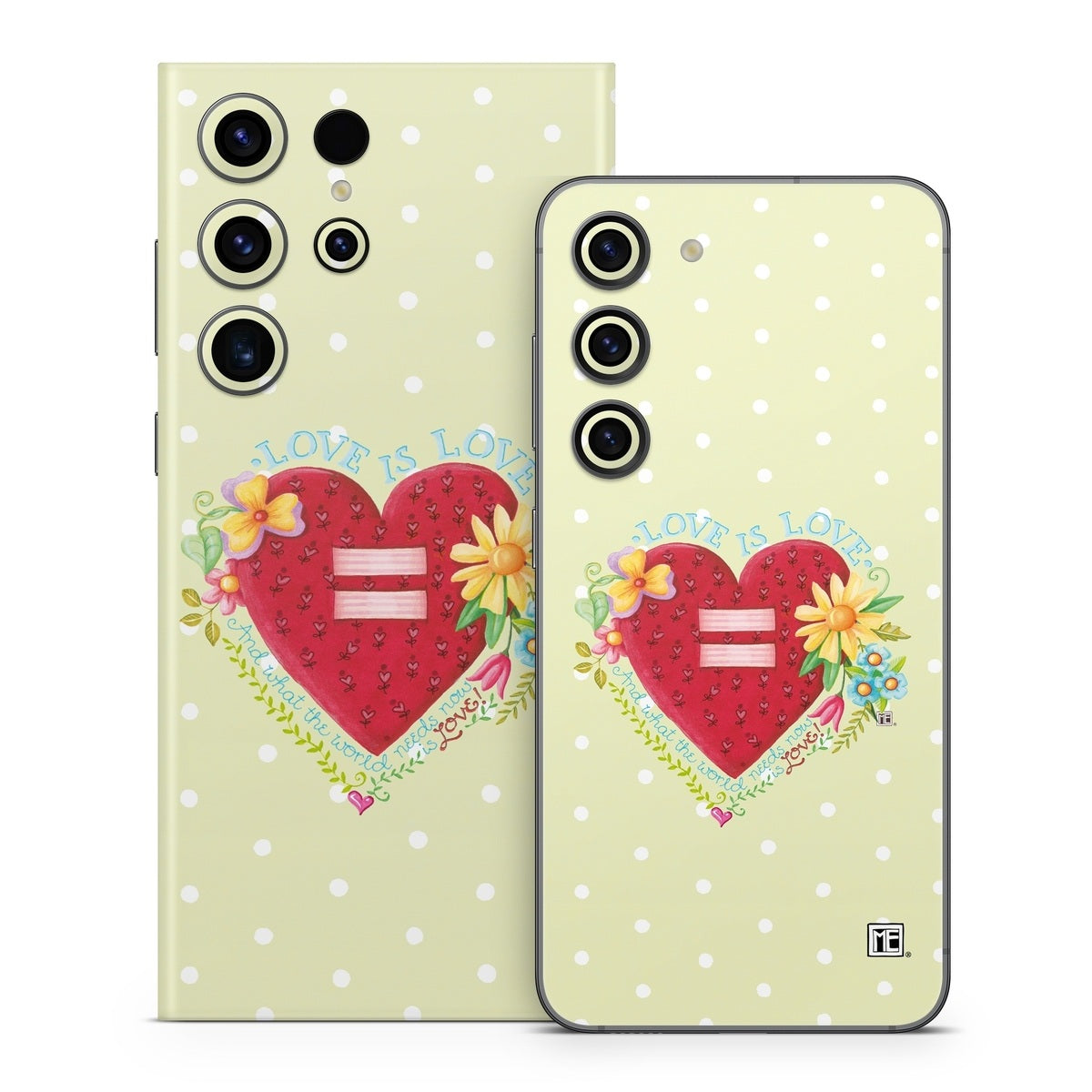 Love Is What We Need - Samsung Galaxy S23 Skin