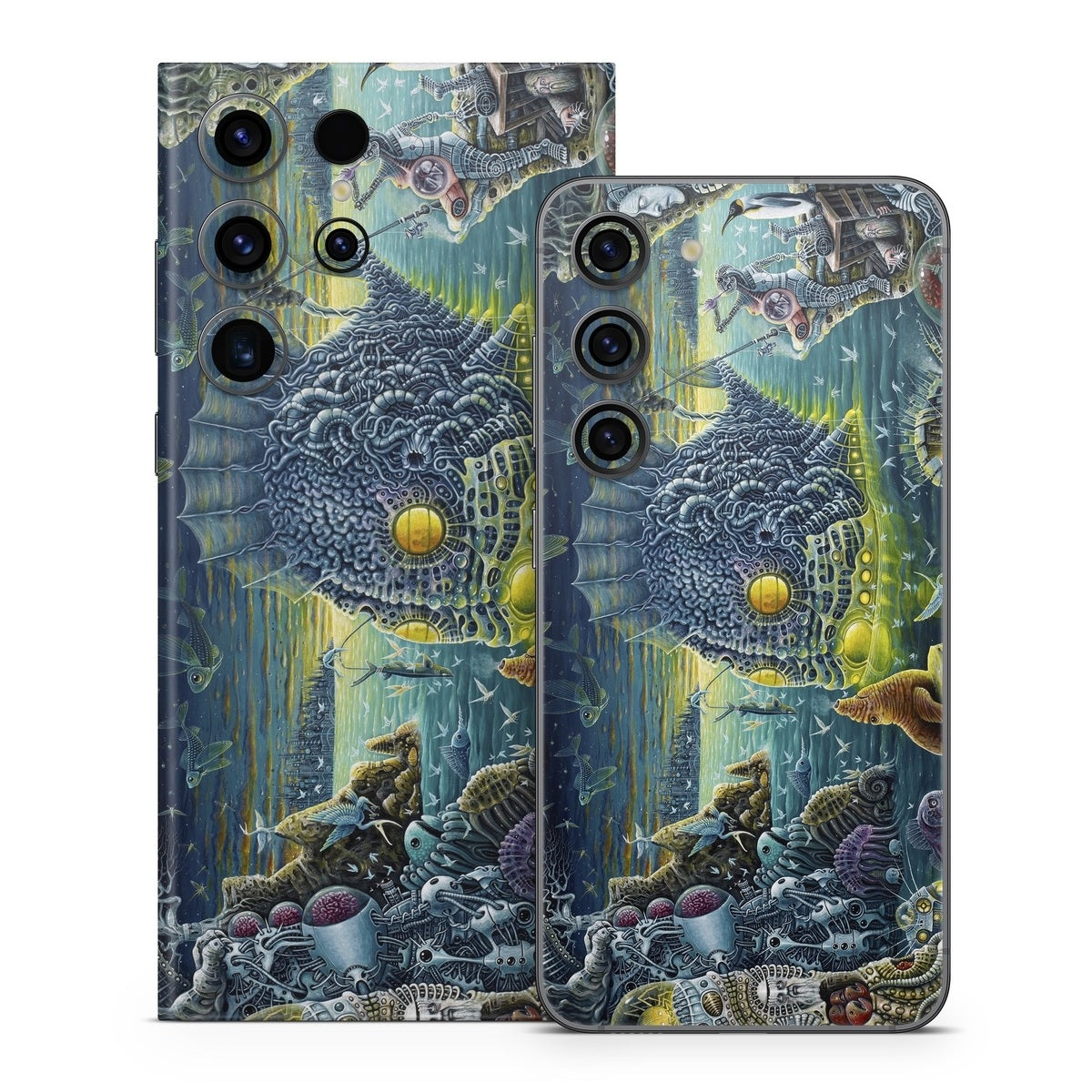 Night Trawlers - Samsung Galaxy S23 Skin