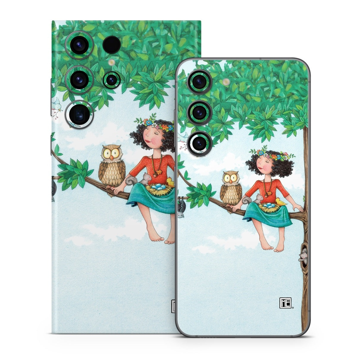 Never Alone - Samsung Galaxy S23 Skin