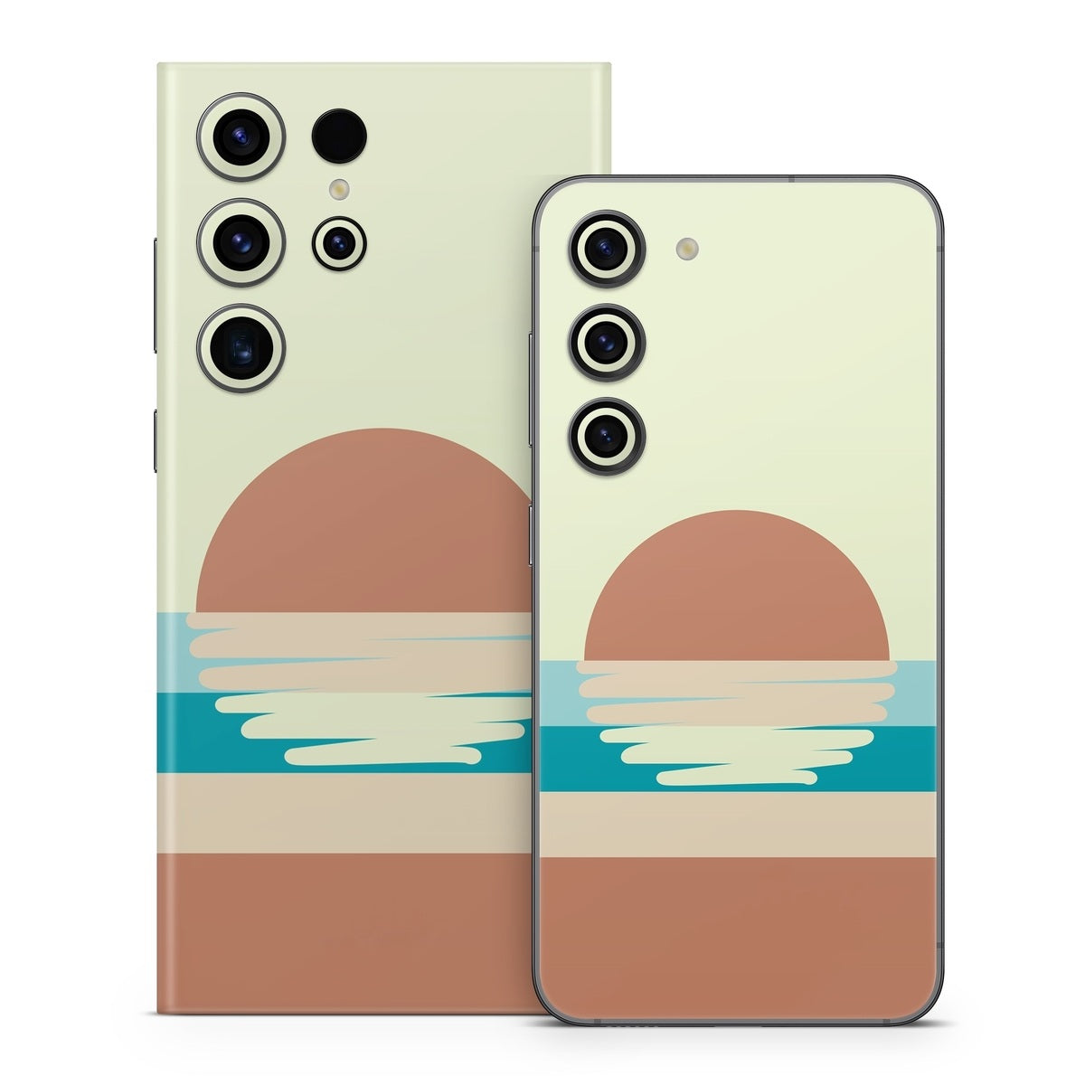 Ocean Sunset - Samsung Galaxy S23 Skin