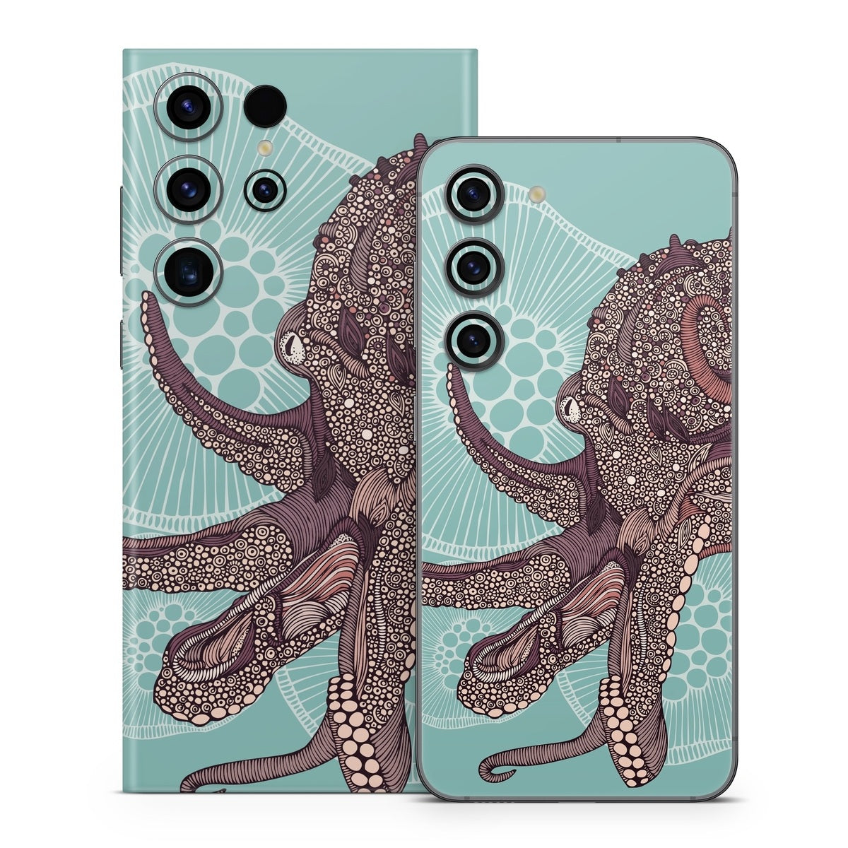 Octopus Bloom - Samsung Galaxy S23 Skin