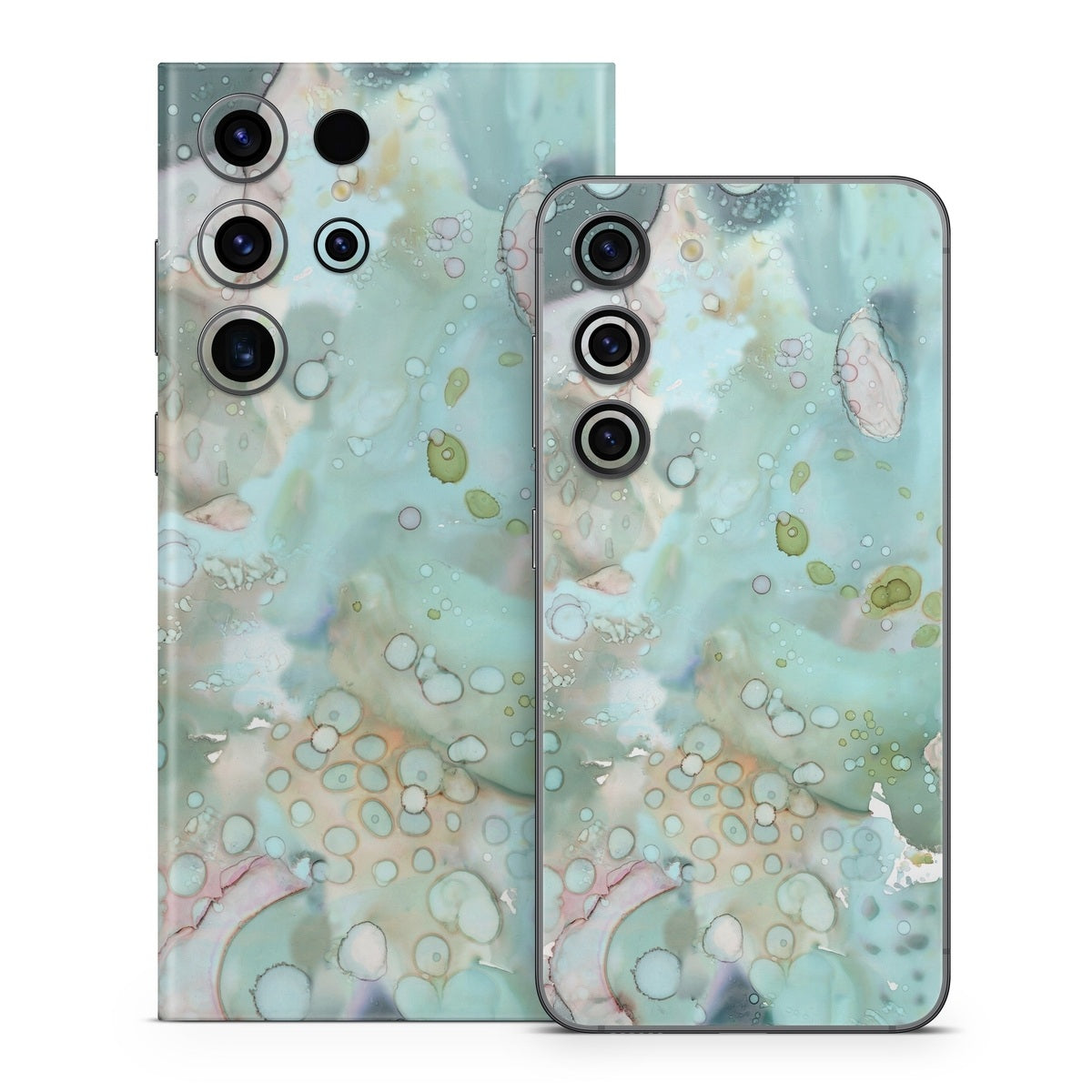 Organic In Blue - Samsung Galaxy S23 Skin