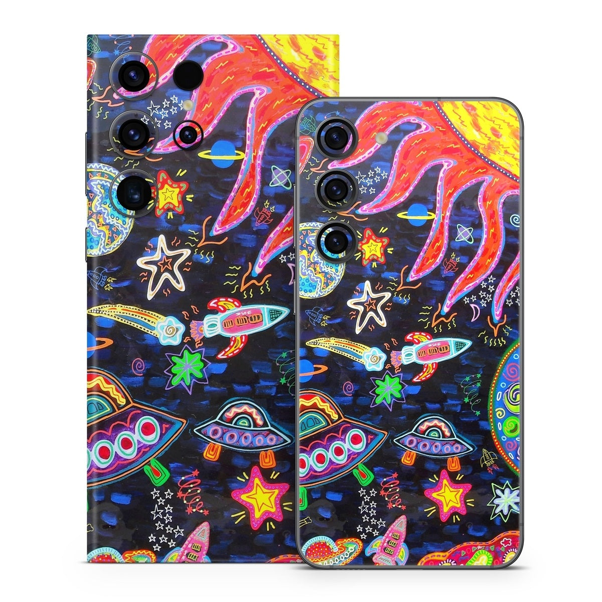 Out to Space - Samsung Galaxy S23 Skin