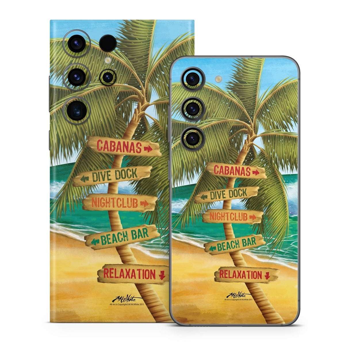 Palm Signs - Samsung Galaxy S23 Skin