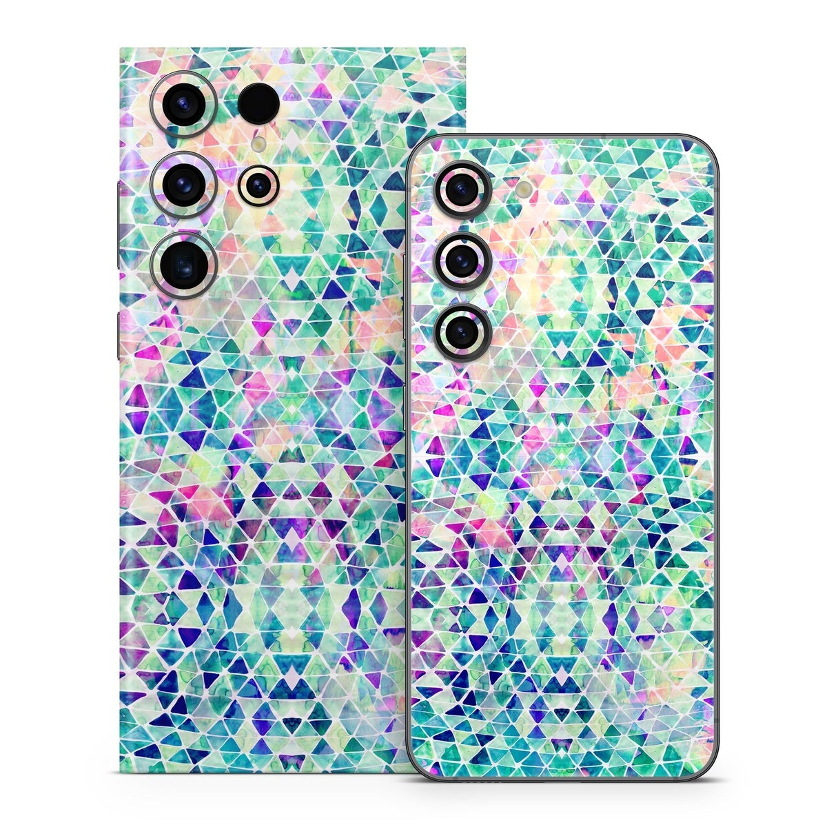 Pastel Triangle - Samsung Galaxy S23 Skin