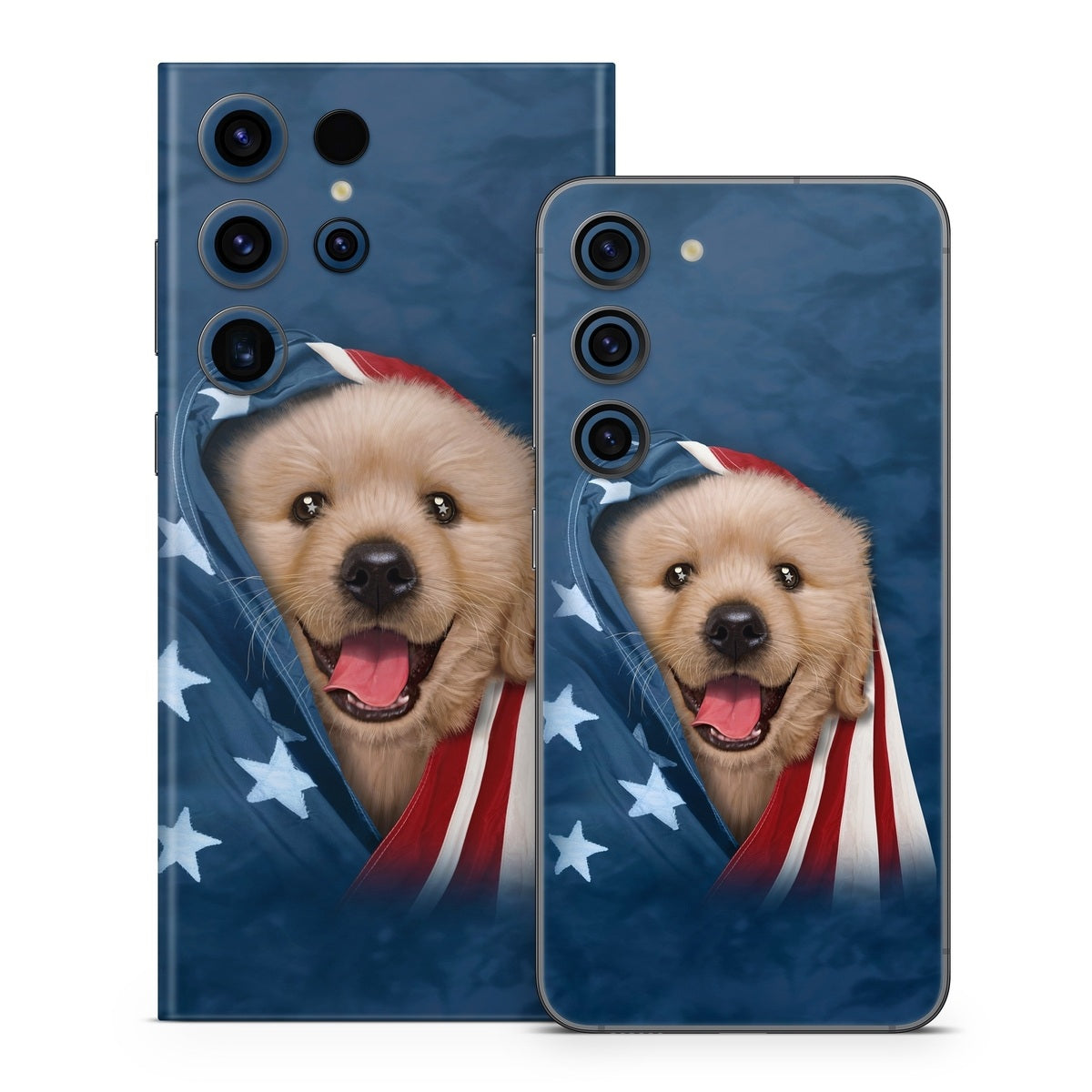 Patriotic Retriever - Samsung Galaxy S23 Skin