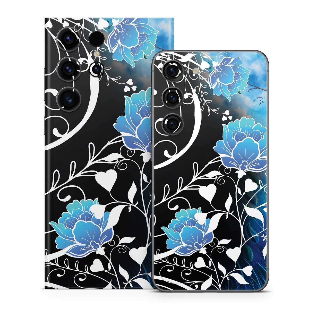 Peacock Sky - Samsung Galaxy S23 Skin