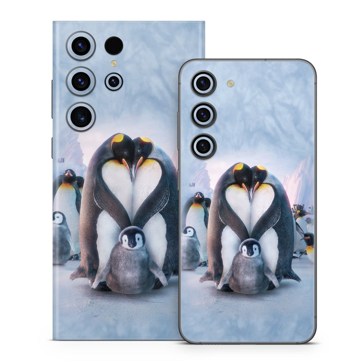 Penguin Heart - Samsung Galaxy S23 Skin