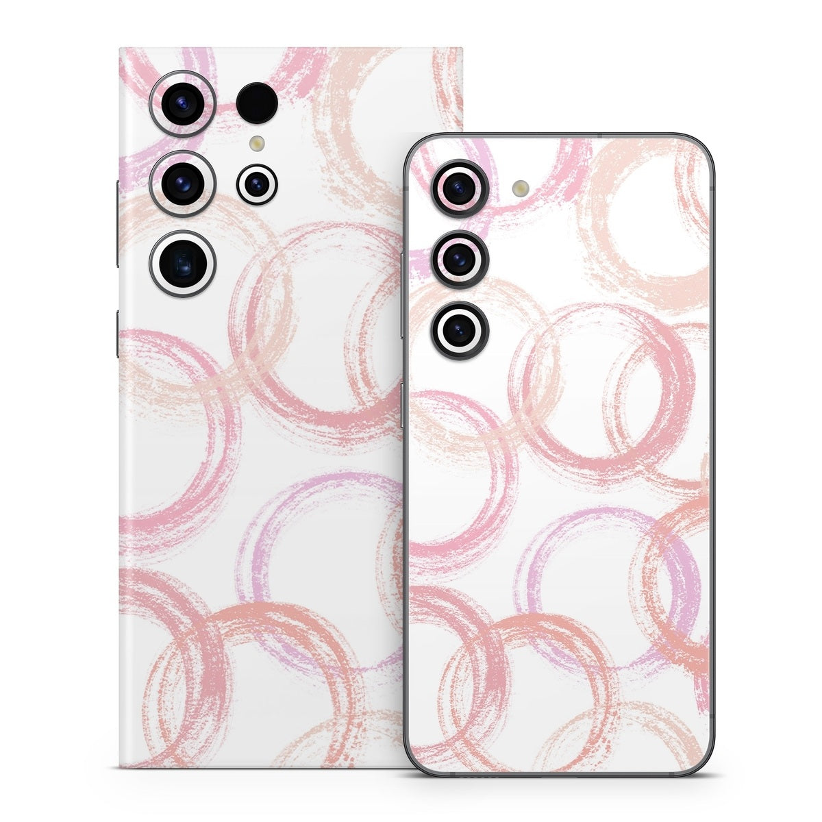 Pink Circles - Samsung Galaxy S23 Skin